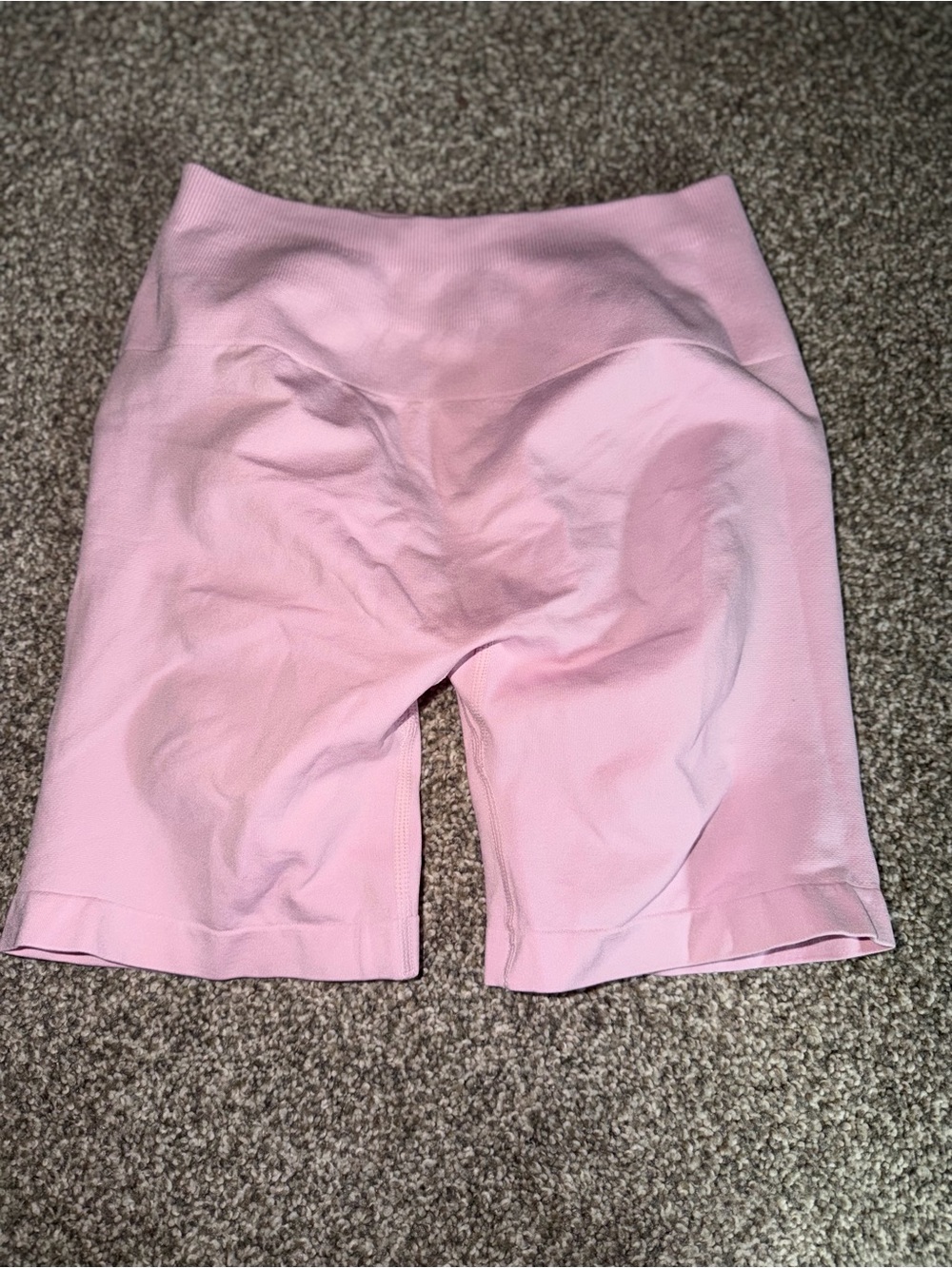 AUROLA Light Pink Bike Shorts